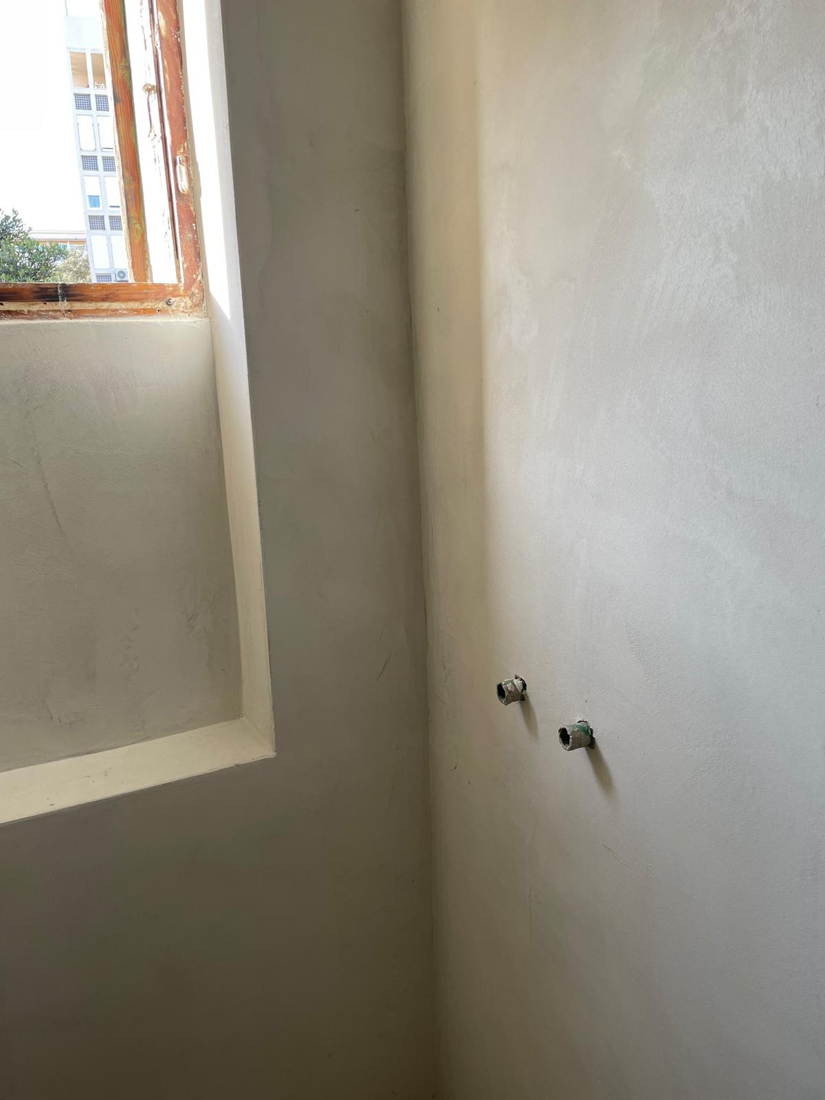 Mikrocement za zid - primjer 1